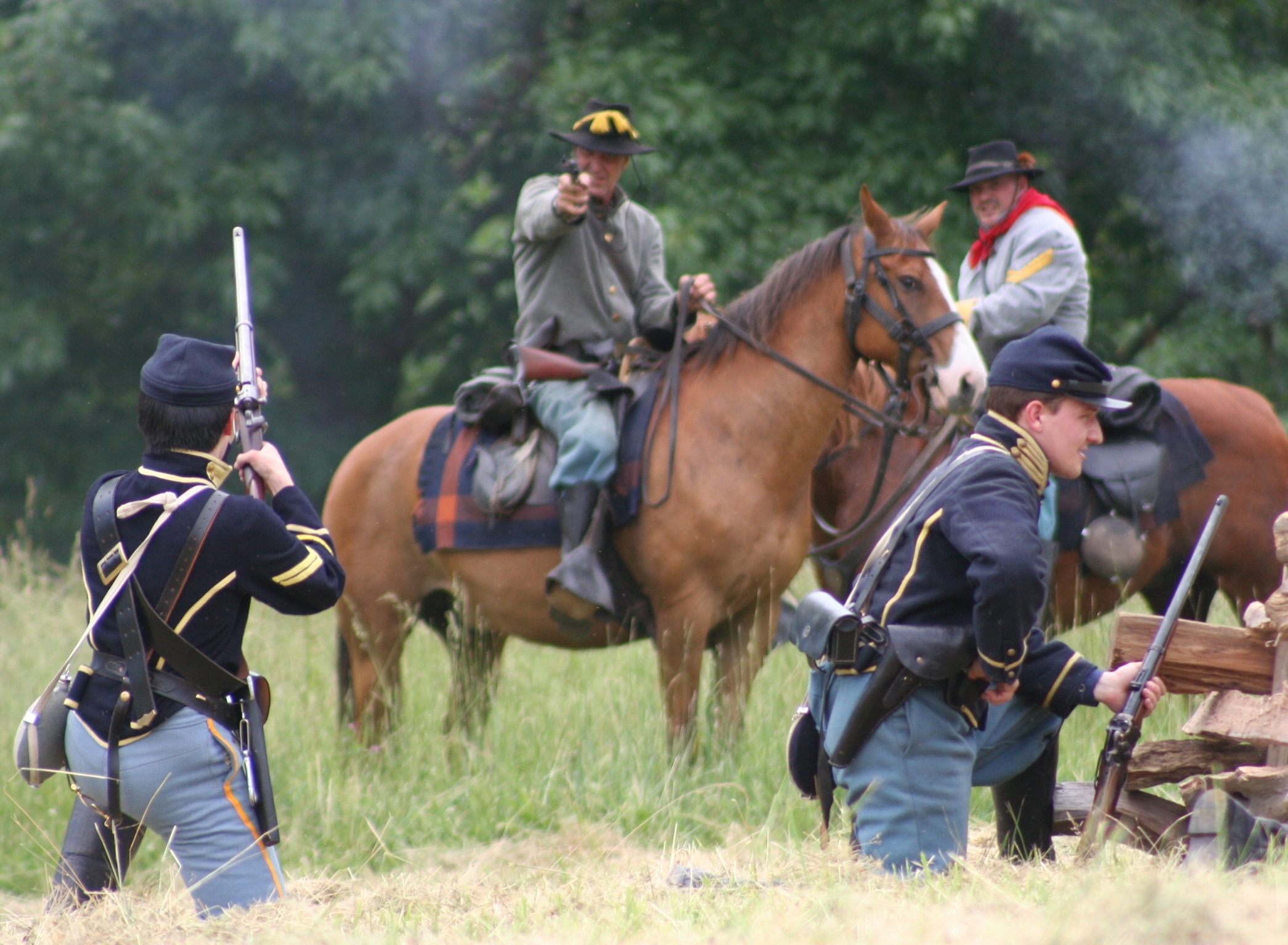 Lincoln Days Civil War Reenactment